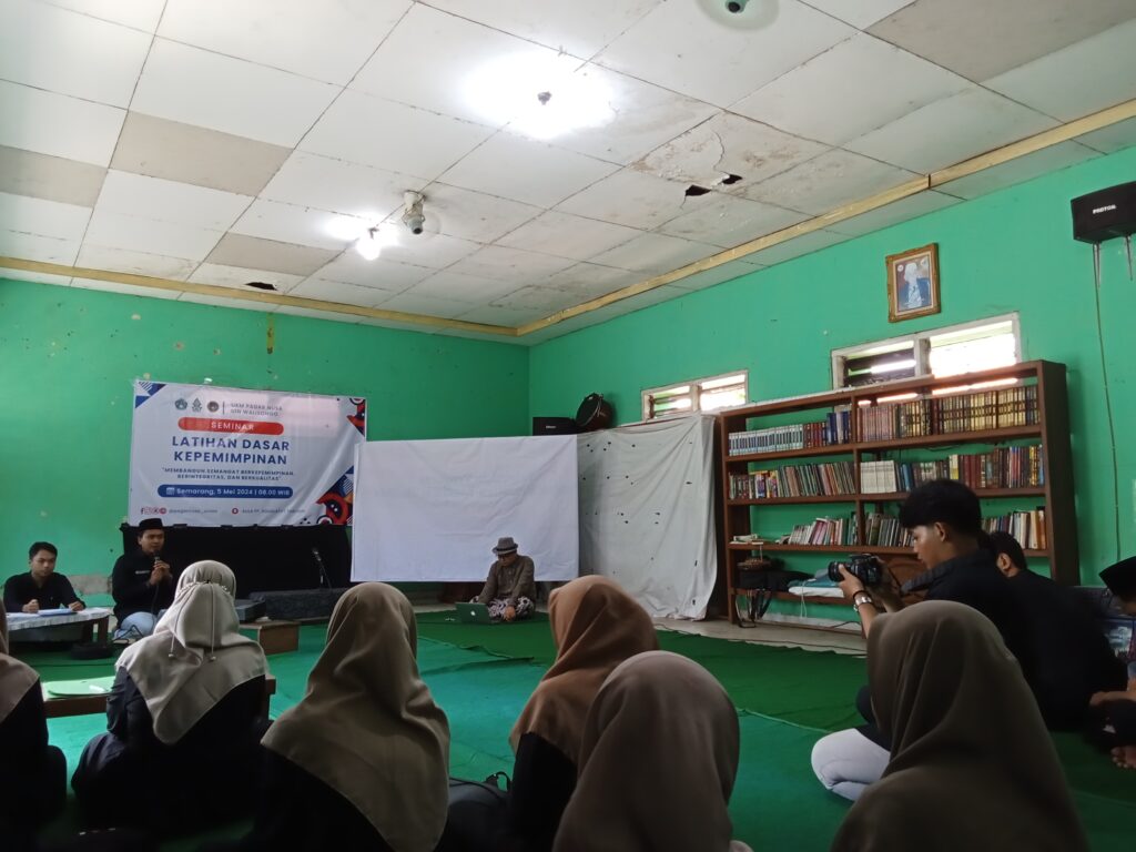 Dokumentasi pembukaan acara