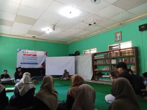 Dokumentasi pembukaan acara 