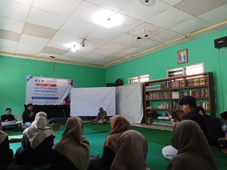 Dokumentasi pembukaan acara