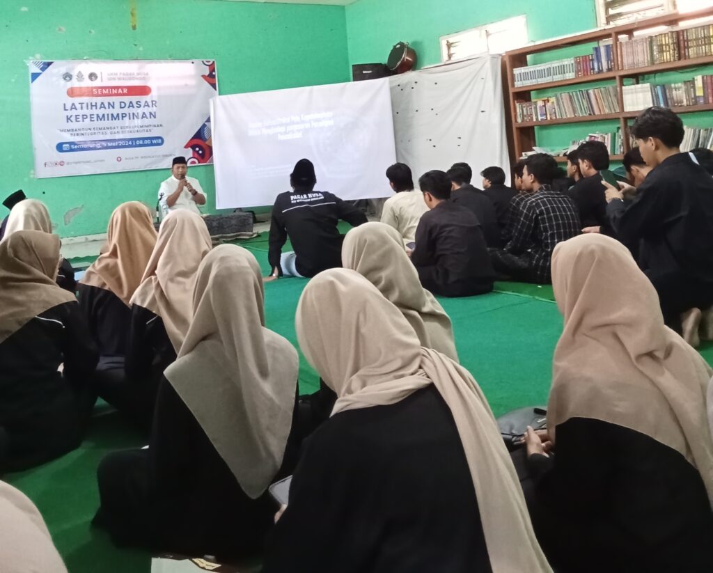 Dokumentasi pemateri 2