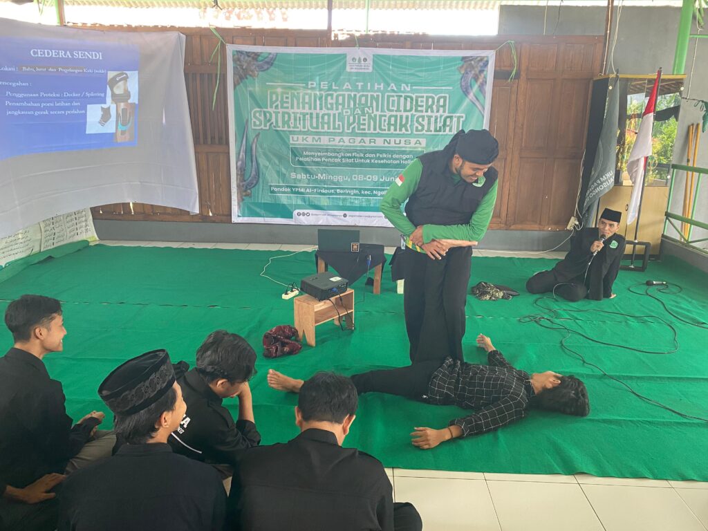 Praktek penanganan cidera